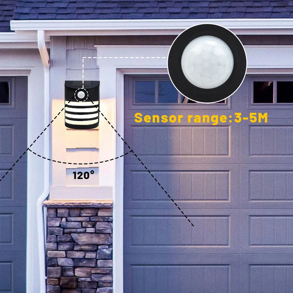 Solar Wall Lamp View 3