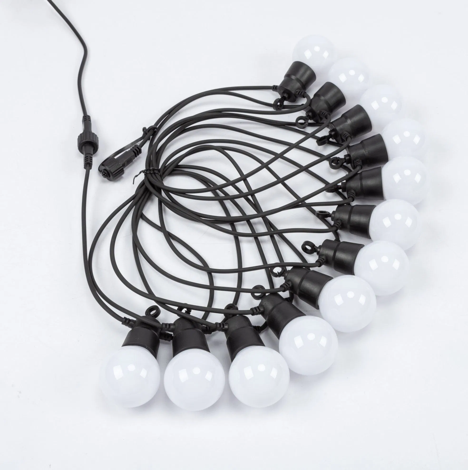 RGB Solar String Lights Garden Ambiance Light with 8 Lighting Modes