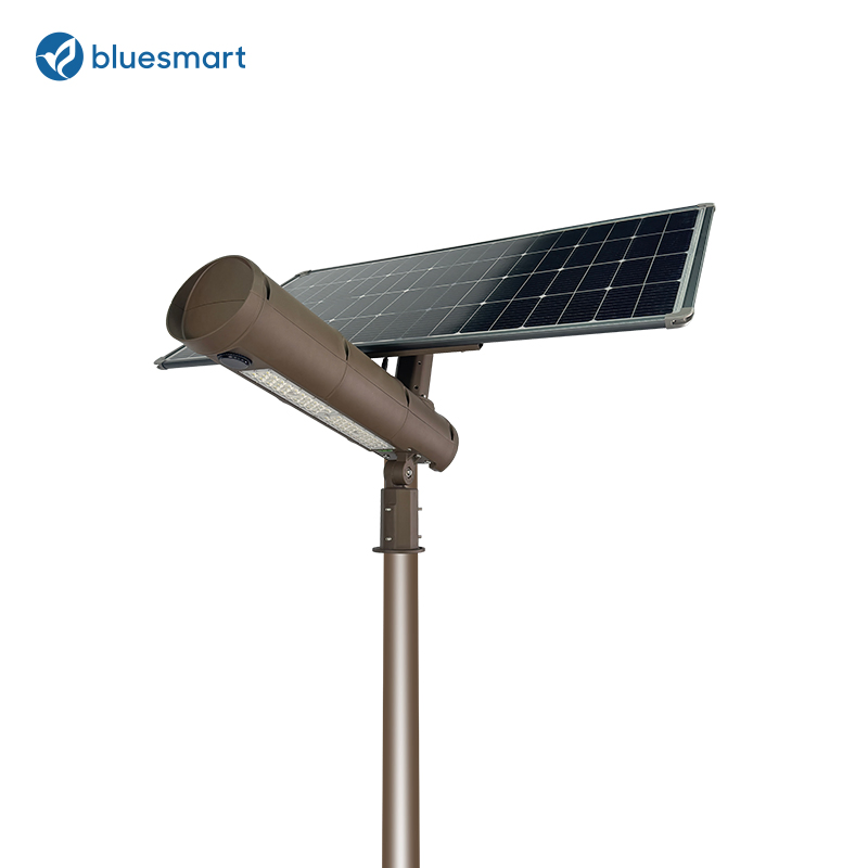 Best IP68 Integrated Design Outdoor Solar Energy Sensor Public Garden Lights with Solar Panel