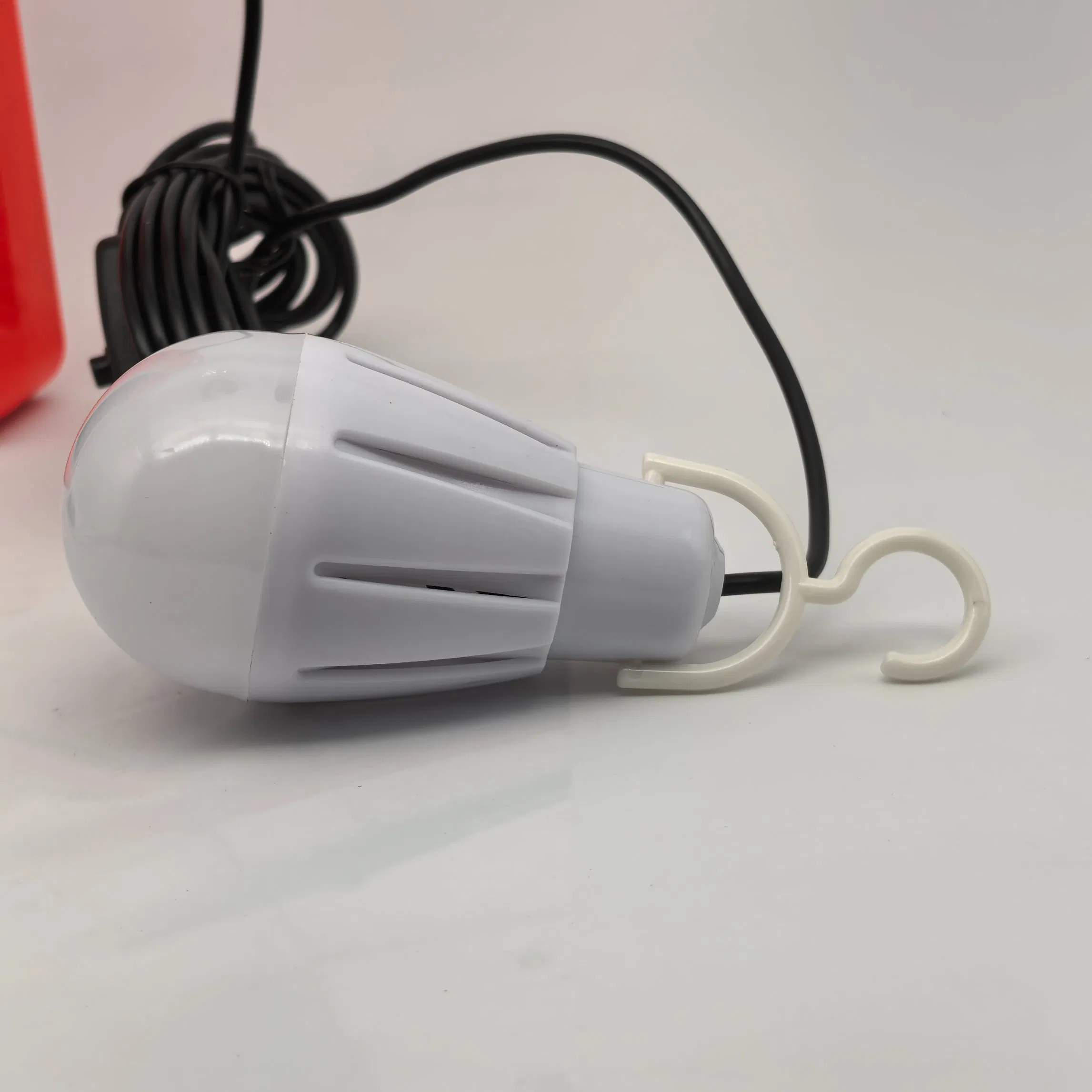 Hand-Held Solar Panel Emergency LED Egnergy Saving Light, Flashlight and Mobile Charger