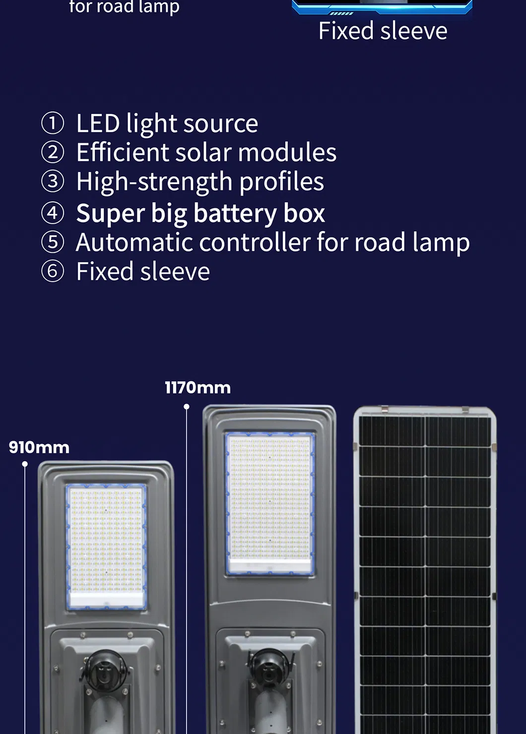 Solar Street Light 4