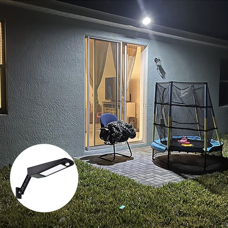 Solar 48LED 900lm PIR Motion Sensor 4 Modes Adjustable Security LED Outdoor Wall Lights