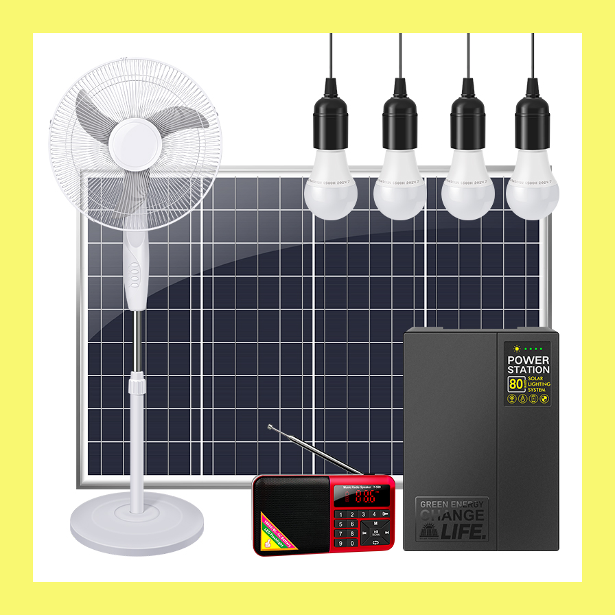 Solar Lighting Kit for Eco-Friendly Outdoor Illumination Solutions