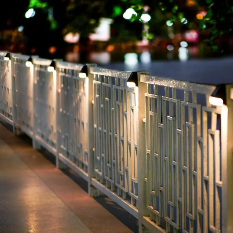 Solar Garden Light View 3