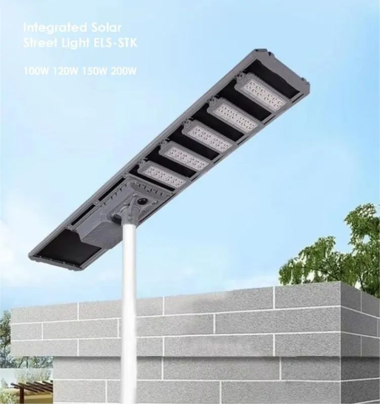 Solar LED Street Light