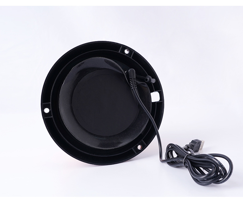 Solar LED Strobe Beacon Roof Emergency Warning Flashing Safety Light Portable USB Charging with Magnetic Base on/off Button