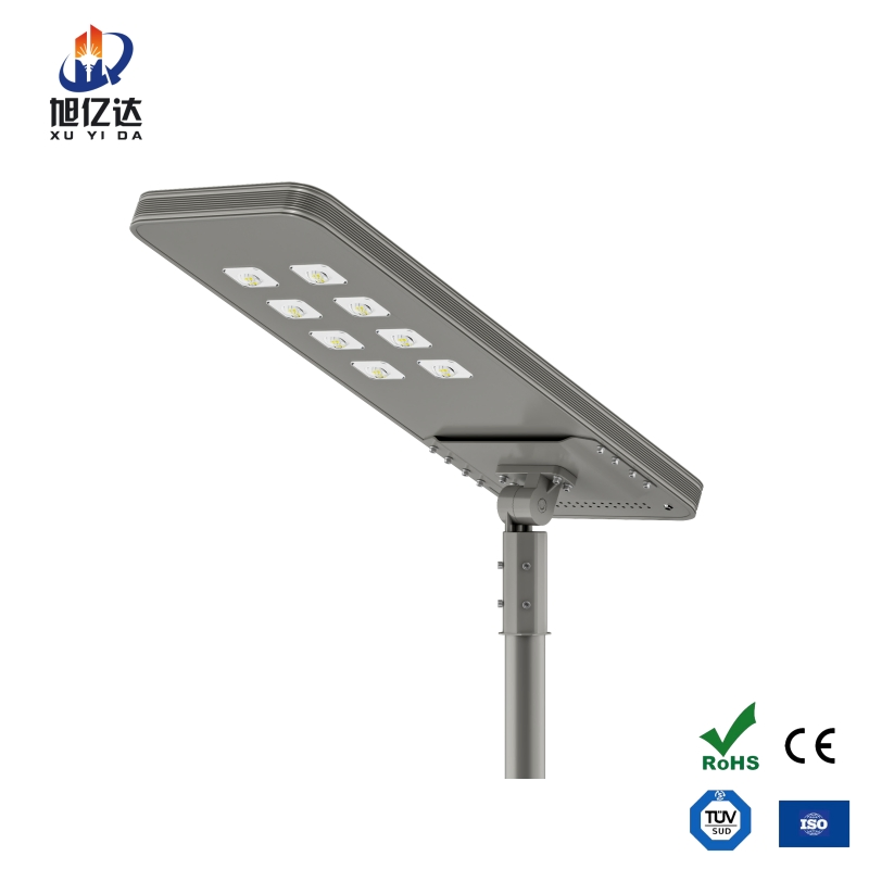 China Manufacturer High Lumen 60W-200W Integration Solar LED Street Light