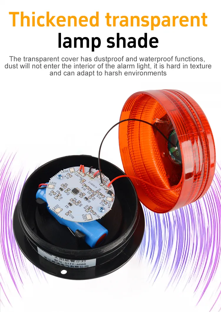 Solar Warning Light View 4