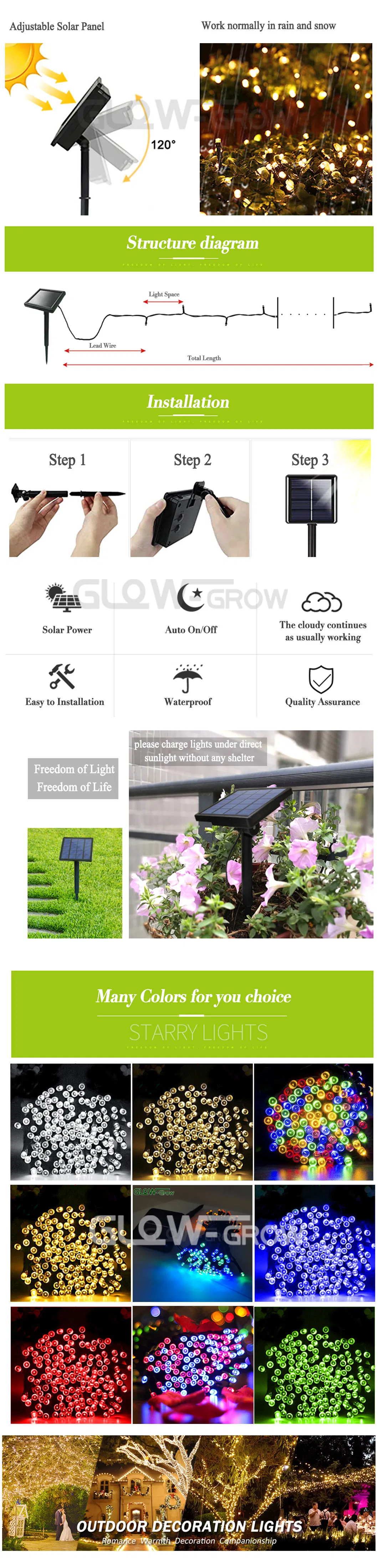 Solar String Lights 2