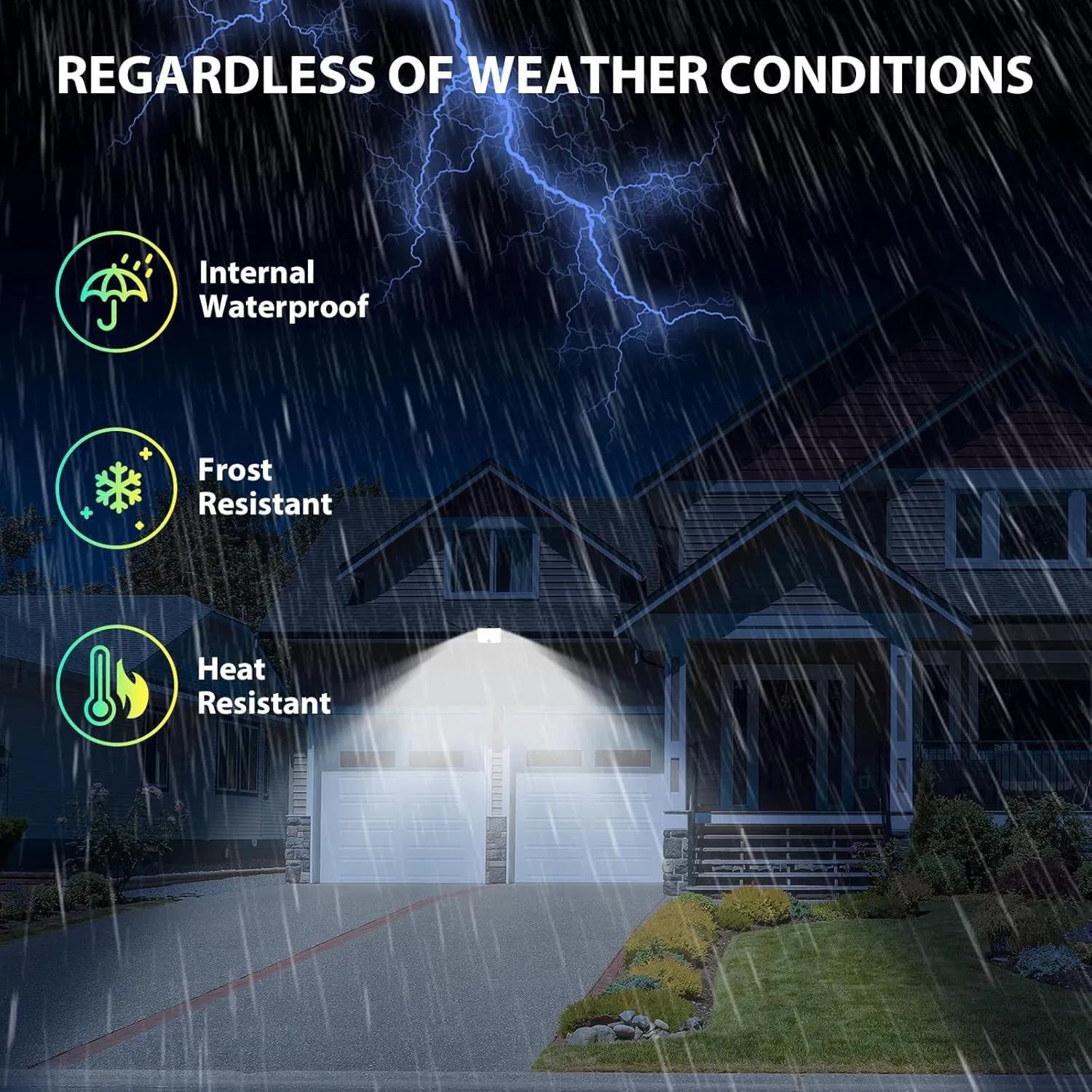 Topaz Solar Floodlight Radiant for Resort Pools