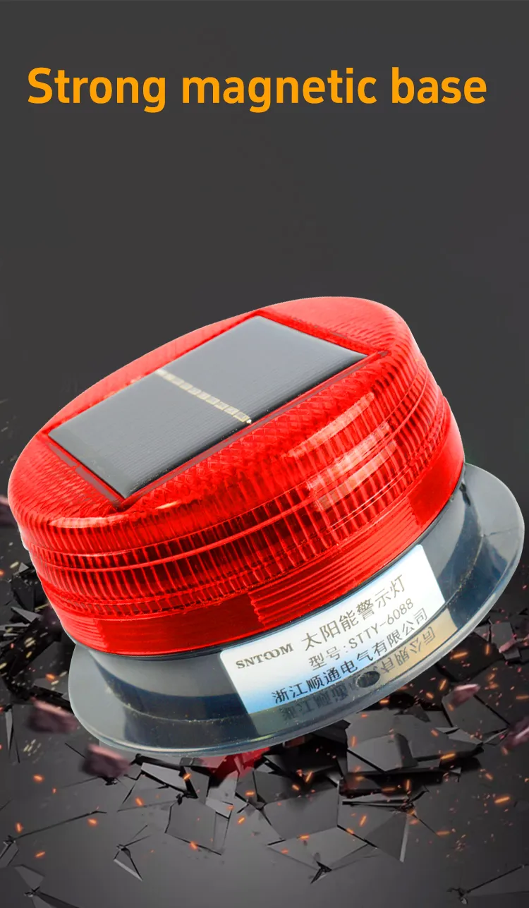 Solar Warning Light View 6