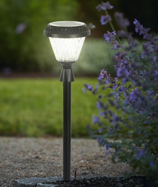 Manufacturer Sales Courtyard Spike Lamp Outdoor Waterproof Path Stair Landscape Garden Lighting Solar Spike Light