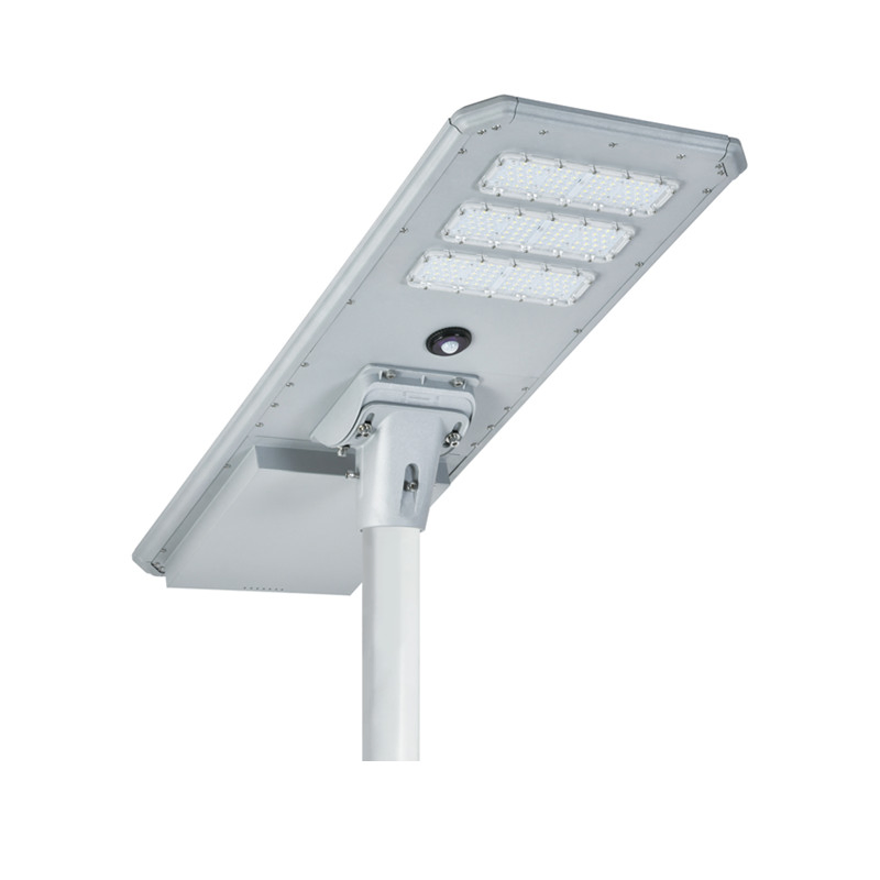 IP66 210lm/W Solar Fence Lights Integrated Solar Street Light with MPPT Controller off Grid Solar System