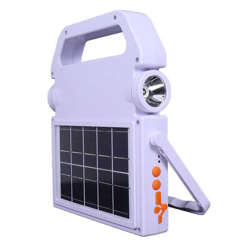 Double Charging USB or Solar DC Acoustic Alarm Flashing Bluetooth Aluminum Long Range Lithium Battery Portable Light