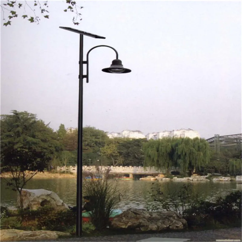 LED Solar Garden Light Post