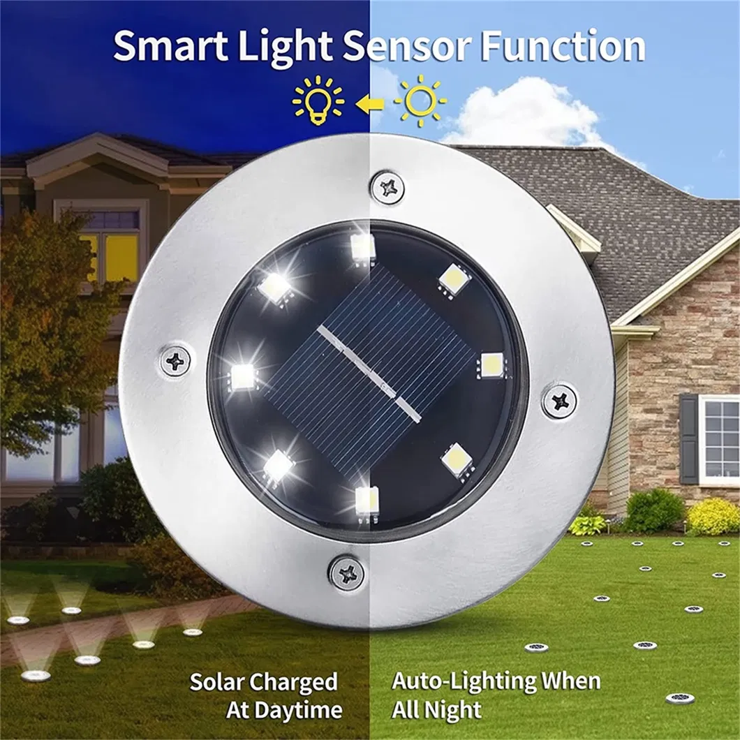 Solar Inground LED Light