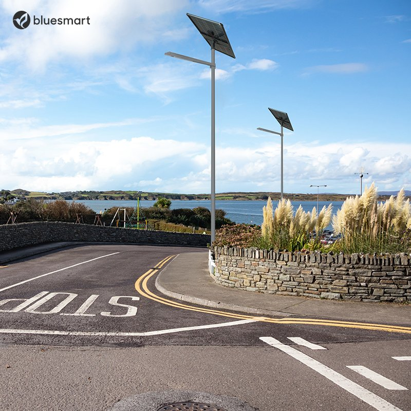 All in One LED Smart Lighting Solar Street Light &amp; Garden Lamp Solar Security Lighting Outdoor Road Solar Light with Camera