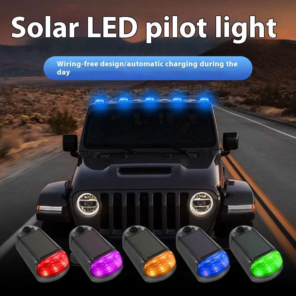Solar LED Pilot Light Usage