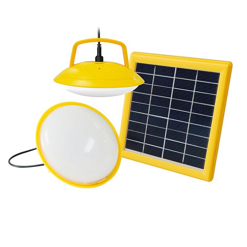Solar Lantern Portable Indoor and Outdoor Camping Lighting Solar Home Lighting Kits