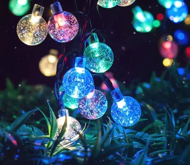 Color Multicolor Light Outdoor Waterproof