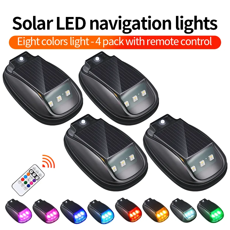Solar LED Navigation Lamp 4