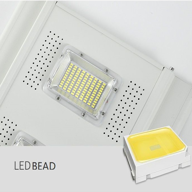 Customized Factory Price Solar Street Light 100W LED Solar Lamp