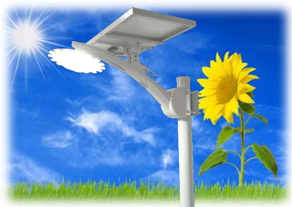 Solar Garden Light Overview