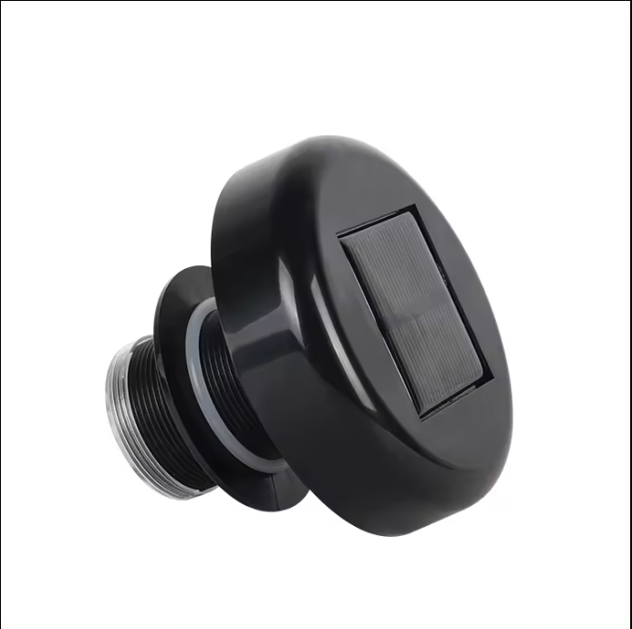 LED Solar Motion Sensor Roof Light for Portable Toilets and Warehouses