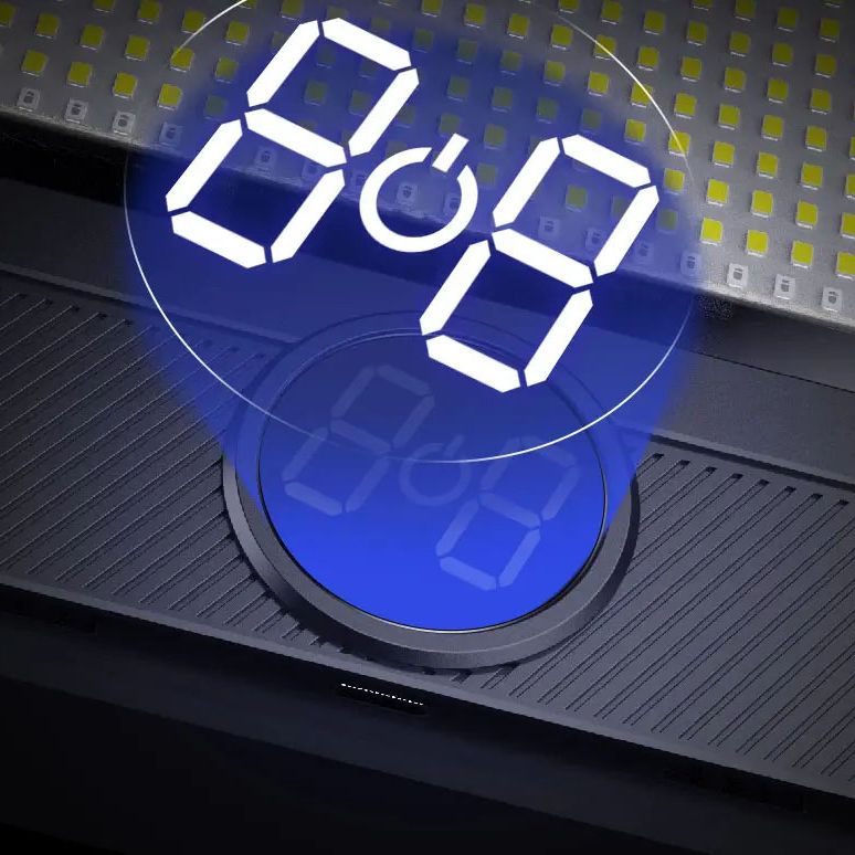 Street Emergency Solar Powered LED Mining Flash Lighting Waterproof ABS Lithium Battery Rechargeable Warning Light