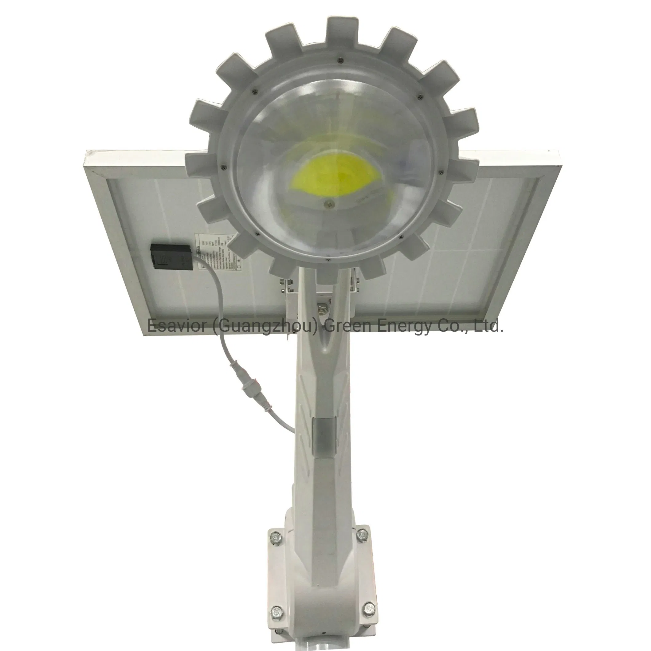 Newest LED Solar Garden/Wall Street Light Outdoor Solar Sunflower Light with High-Quality Metal Casings