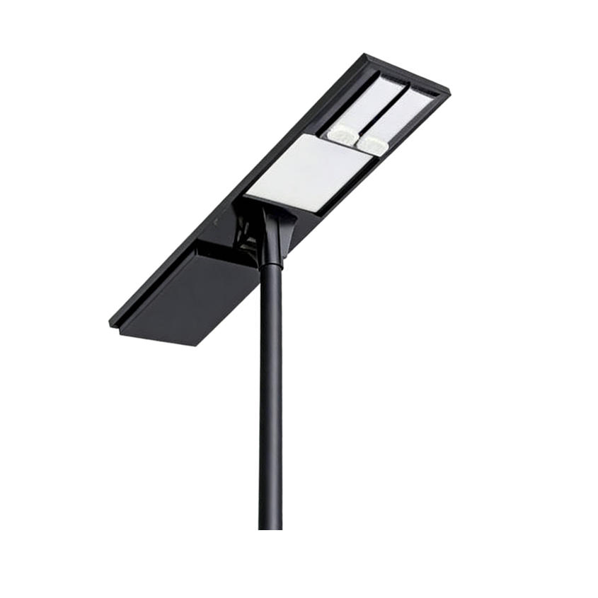 160W High Power Road Lighting Smart Sensor All in One Solar Street Light