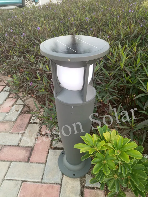 Solar Bollard Vertical View