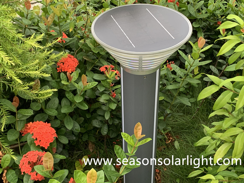 Smart Solar Style LED Decorative Lighting Solar Outdoor Garden Landscape Light with LED Light &amp; Solar Panel