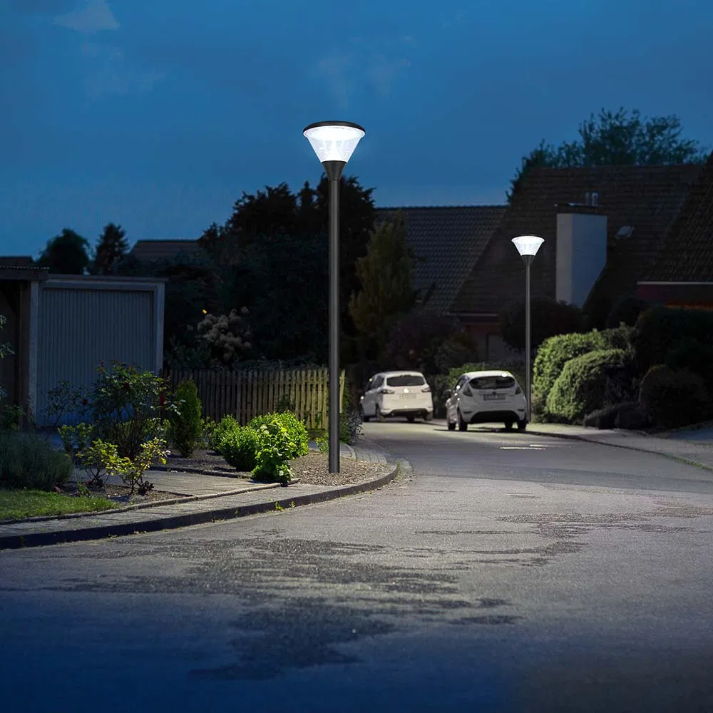 Outdoor Patio Pathway Yard Decorative Lighting Solar Courtyard Light Scl-001t for Parking