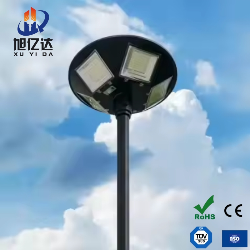 LED Outdoor Solar Waterproof IP66 Integrated 5m 50W Street Garden Light