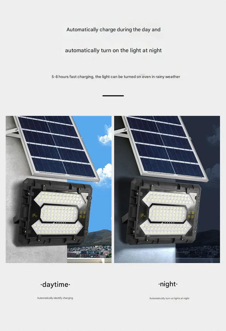 Solar Garden Light Detail 4