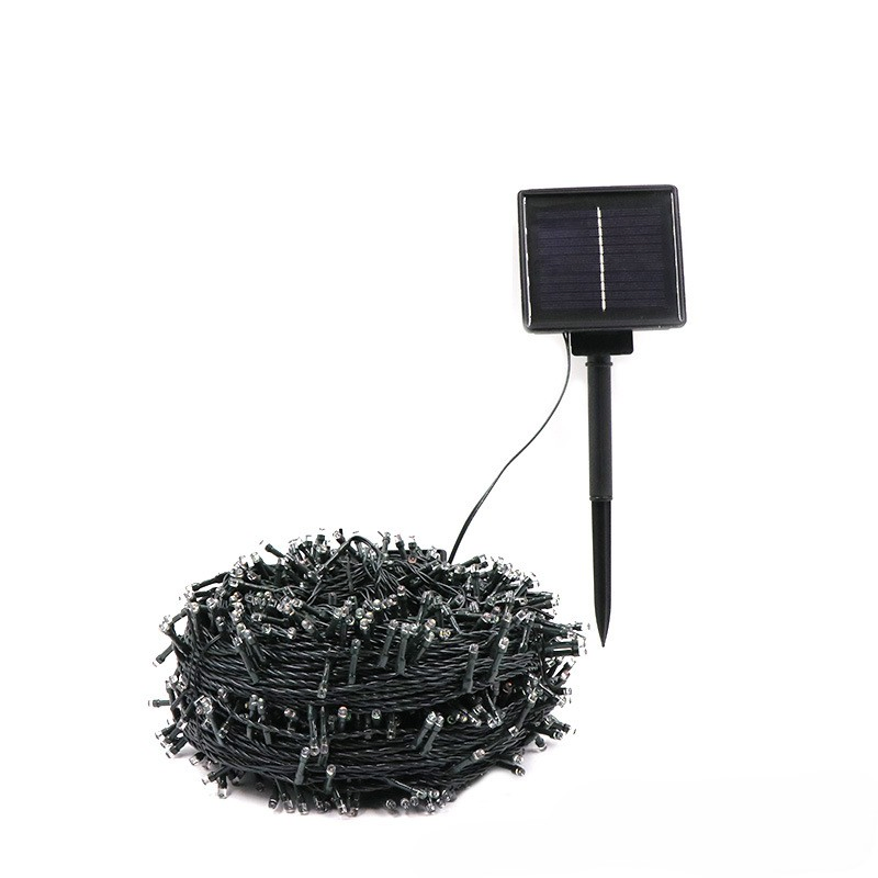 Christmas Tree Light String LED Solar Aura Light String Outdoor Party Light