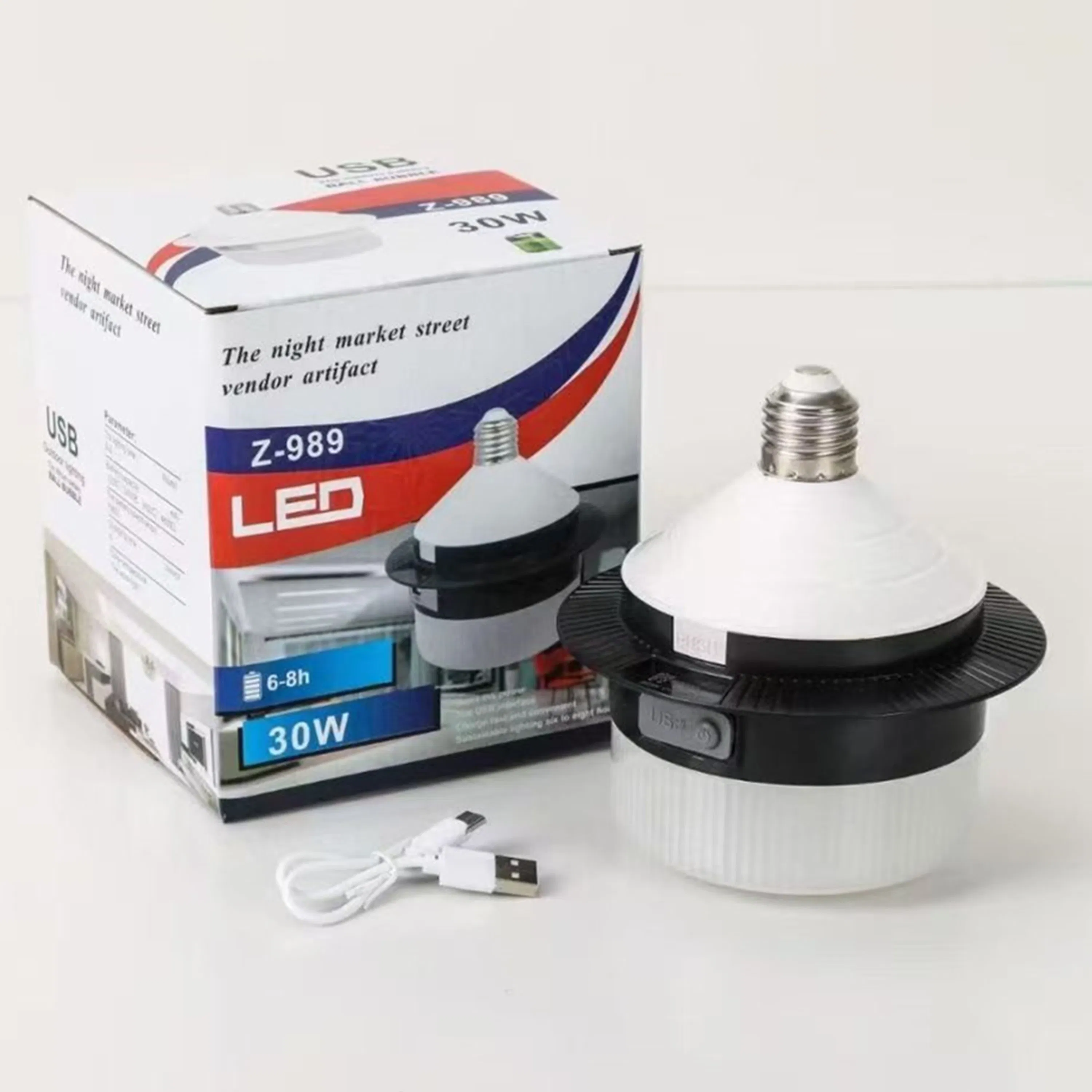 Yaye 26 Years Solar Bulb Light Factory Price Hottest Sell E27 CE Rechargeable Emergency Portable Lithium Battery 12W/15/W20W/30W/50W/80W/100W/150W/300W LED Bulb