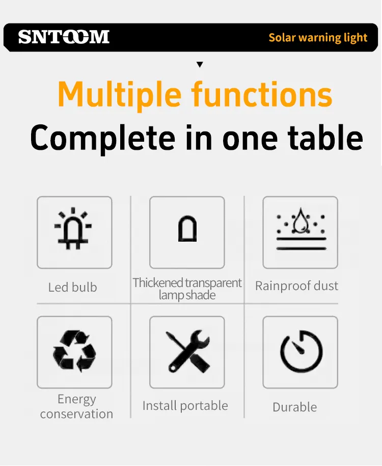 Solar Warning Light View 3