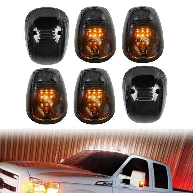 Car Cross-Border Truck Pick-up LED Solar Mouse Light Car Roof Warning Explosion Modification