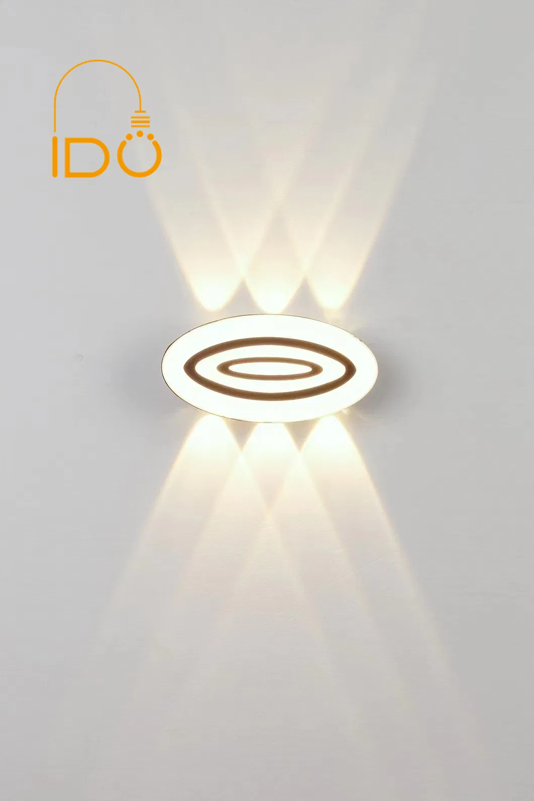 LED Solar Wall Light Features