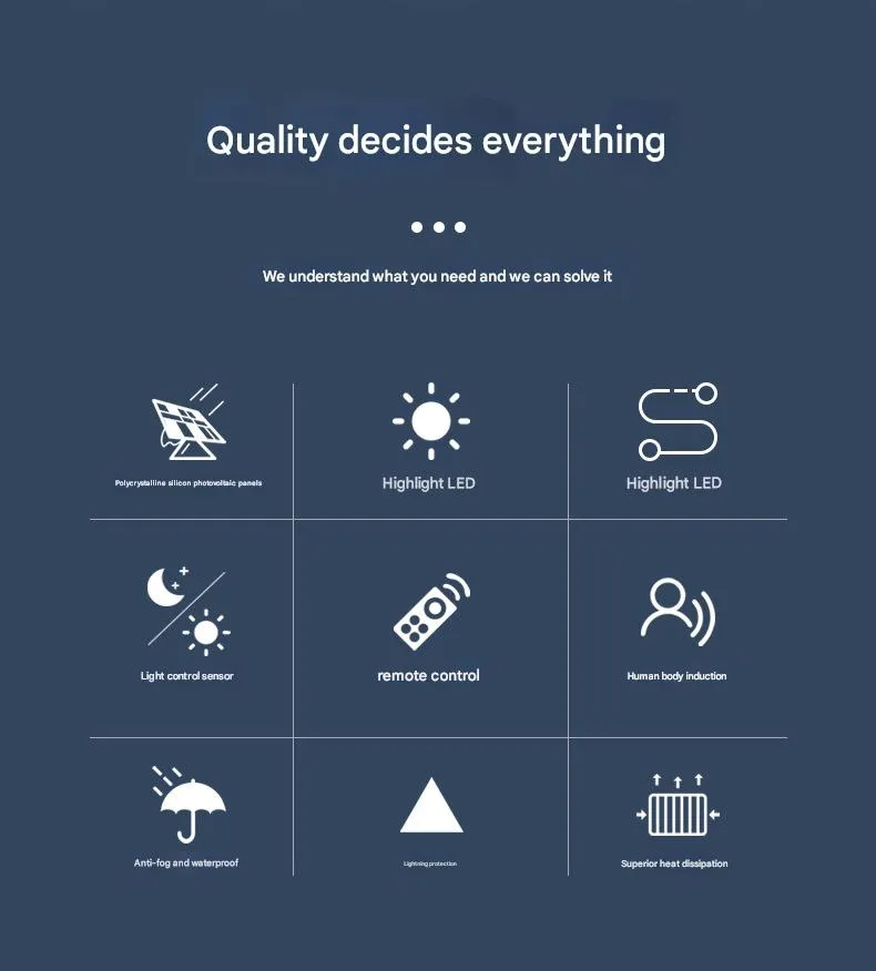 Solar Lighting Detail 3