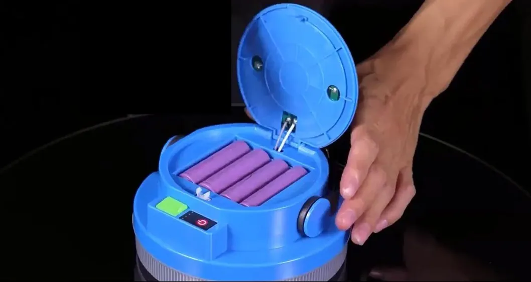 USB Charging Display