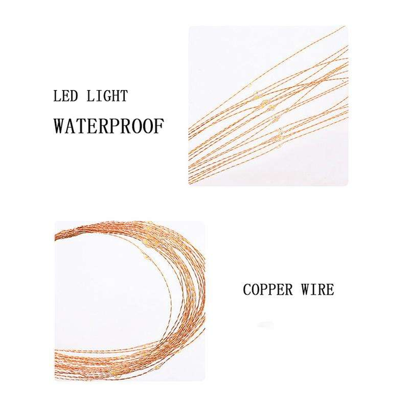 Christmas Fireworks Lights Solar String Lights