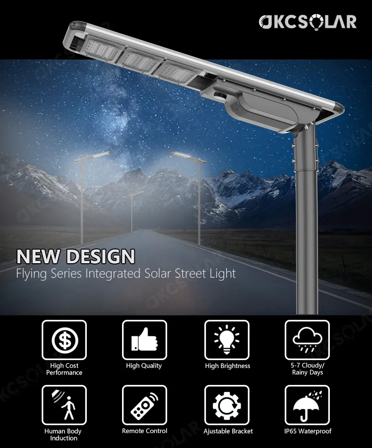 Solar Street Light Features