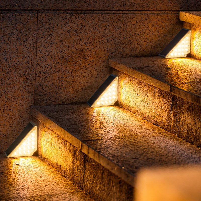 Affordable Solar Step Light for Outdoor Pathways and Gardens