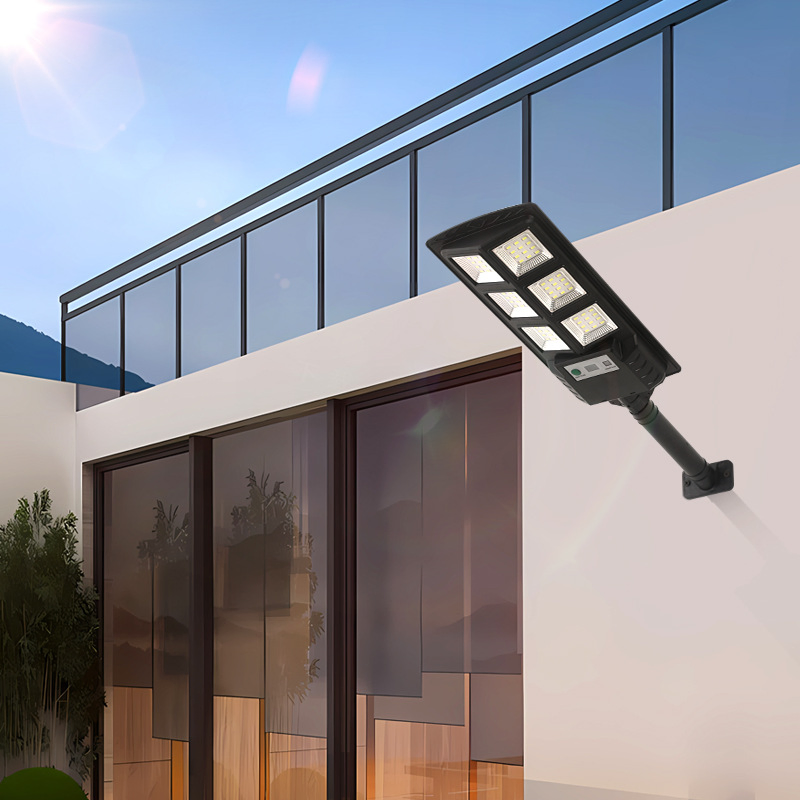 Solar Light IP65 Waterproof Outdoor Lighting for Driveway Sidewalk Fence