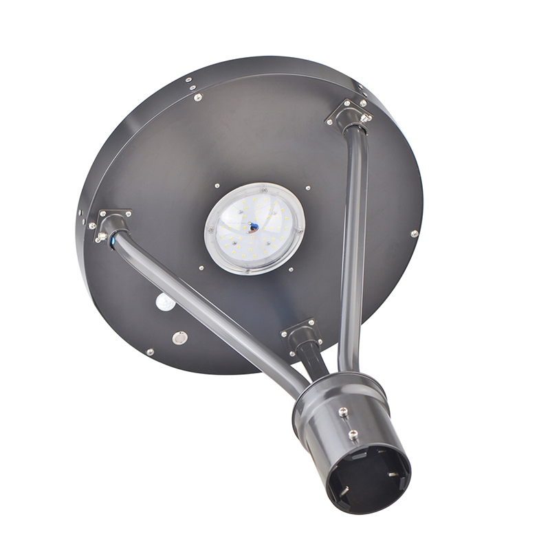 Us Stock 25W 160lm/W Solar LED Post Top Lights