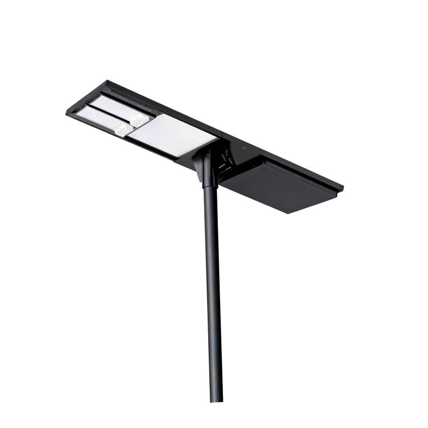 160W High Power Road Lighting Smart Sensor All in One Solar Street Light