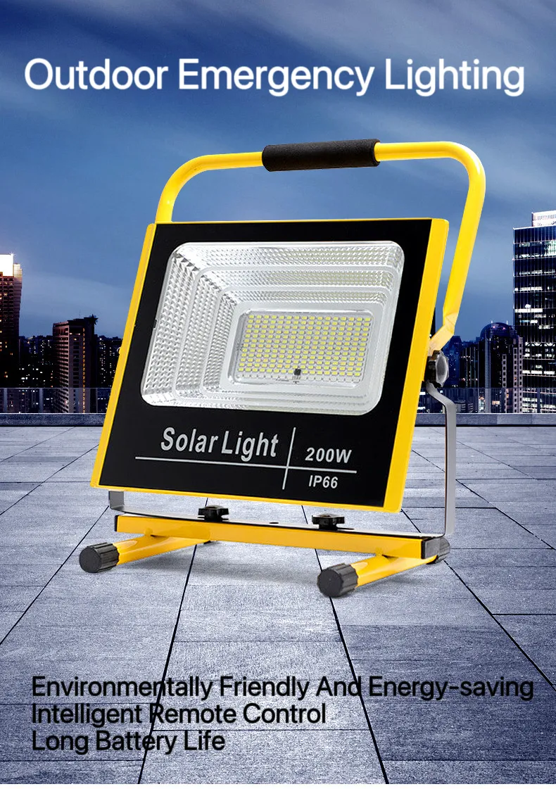Solar Flood Light Detail 1